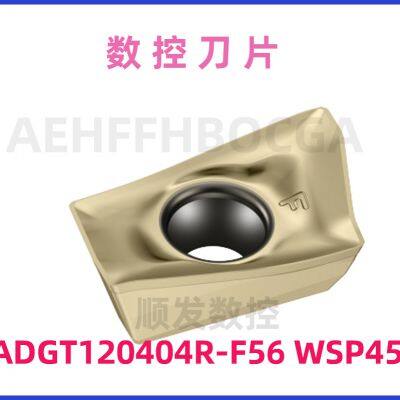 Walter CNC insert LDMT170408R-D51 WKP25S Threading Insert for Stainless Steel