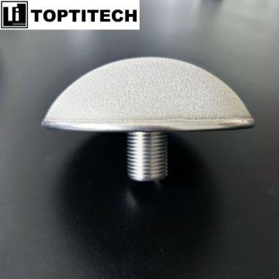 Titanium mushroom diffuser: high-efficiency fine bubble aerator for harsh environments
