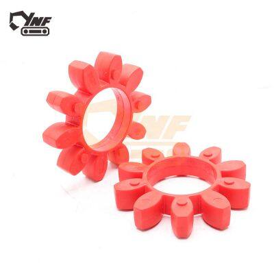 GR14 GR19 GR24 GR28 GR38 GR42 GR48 GR55 GR65 GR75 GR90 GR100 GR110 GR125 GR140 GR160 GR180 Spider Rotex Flexible Jaw Coupling photo-2