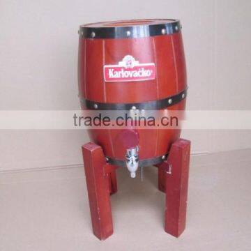 Table type wooden wine dispenser wood beer dispenser
