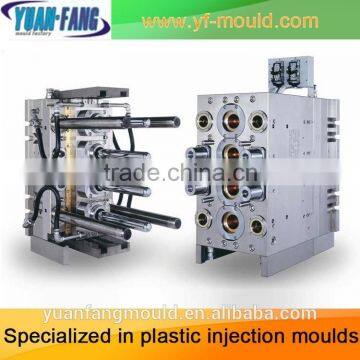 injection plastic motor oil bottle mould, mould, plastic injection mould