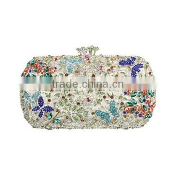 2015 customized crystal bling cosmetic bag have many similar styles