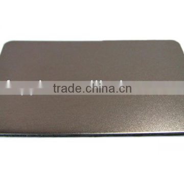 sandblast finish stainless steel plate