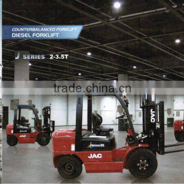 JAC DIESEL FORKLIFT (1-10TON)