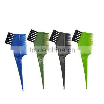 Dye color brush,plastic hair color comb