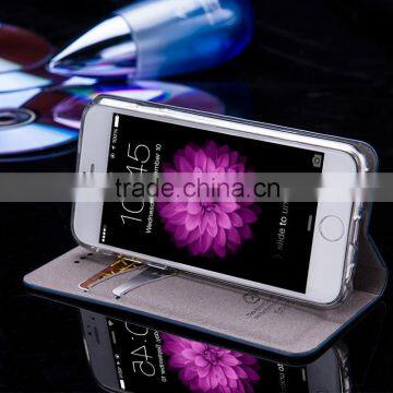 3D Pattern Wallet Case Style PU Leather Smartphone Case for Iphone 6 photo-4