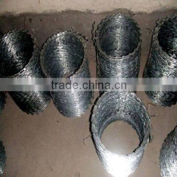 CBT-65 Concertina Razor barbed wire type (Hot-dip galvanized)                        
                                                Quality Choice