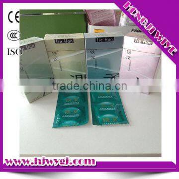 Best natural rubber male condom with high quality cheaper flavour free colo condom dotted,plain,ribbed,latex