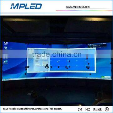 Famous brand exclusive shop 3D video wall with lcd panels 2016 new price with discount