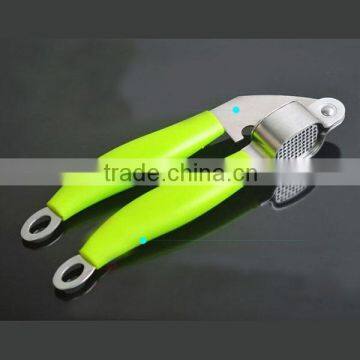 In Stock Easy Clean New Best ABS+Stainless Steel Garlic Presser Crusher Mincer 175g Garlic Clove Peeler photo-6