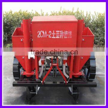 Two Rows Tractor Potato Planter Machine