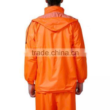 3m Reflective Workwear for Men and Women Waterproof Windproof Raincoat photo-3