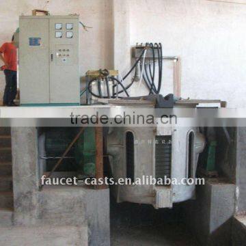 1500KG Induction Melting Furnace