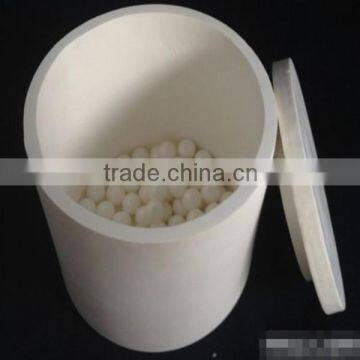 High purity yttria zirconium jars with lid 1L China supplier