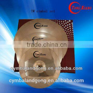 TW China crash cymbal