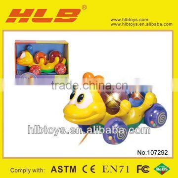 Plastic Pull Toy with Music