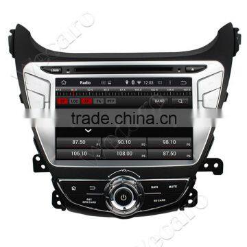 Wecaro WC-HE8054 Android 4.4.4 Car Dvd Player Quad Core Double Din Car Stereo for Hyundai Elantra Audio System tv Tuner 2014 photo-2