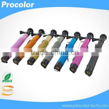 Aluminum forging extendable handheld wired monopod