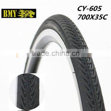 bicycle parts and accessories city bicycle tyre 700c road bicycle tyre with high quality