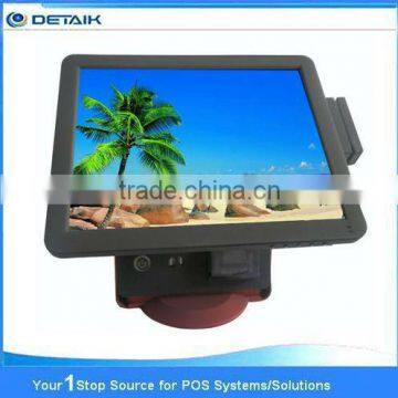 DTK-POS1533 OEM Accepted 15 inch Touch Screen All-in-one POS Machine