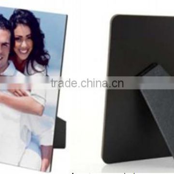 sublimation Photo board ,MDF photo frame,picture frame with bracket