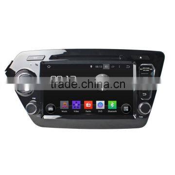 DVD gps navigation system car dvd player for K2/Rio 2011-2012