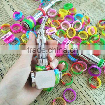 Electronic Cigarette Accessories Silicone Slip Beauty Ring