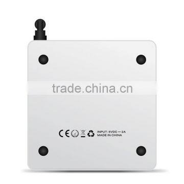 Support 100M LAN Metal Shell 64Bits RK3368 Octa Core Google Android Smart TV Box photo-4