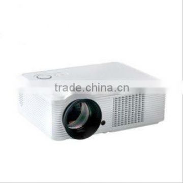 3d led projector for home theater,2100lumens 1000:1 720p, 1080p support