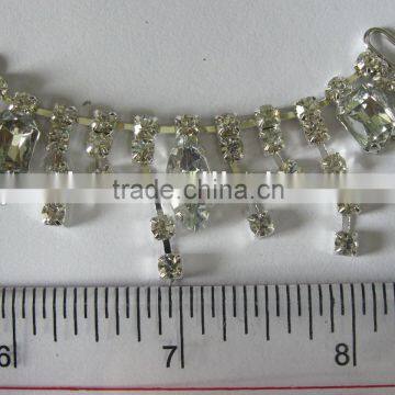 MIDDLE EAST RHINESTONE BUCKLES/METAL BASE, XLFL