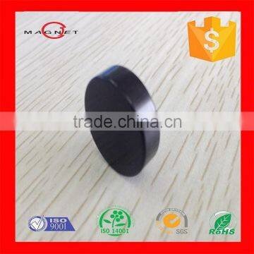 radial magnetization magnet button for leather bags