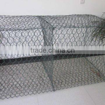 High zinc Galvanized Gabion basket