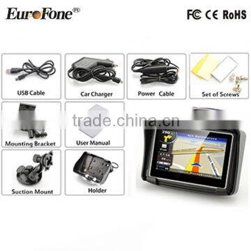 2016 Newest Portable Watrproof Gps Navigator With Multinational Map photo-4