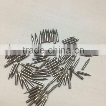 factory direact manufacture hot sales 99.9%purity tungsten electrodes dia1.5mmx9mm