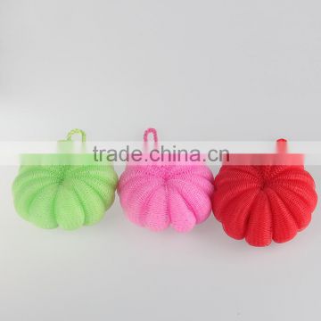 New Design Colorful Rich Lather Loofah Bath Sponge