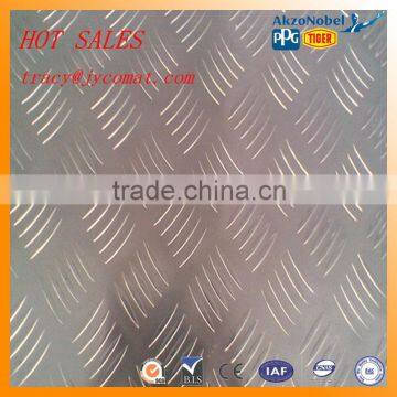 Alloy 1100,3003 prime quality Antiskid aluminum sheet
