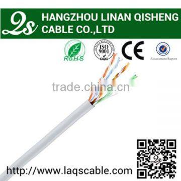 China network cable factory lan cable amp cat7 network cable cat6,cat5, stp CCA conductor good price competitive price.