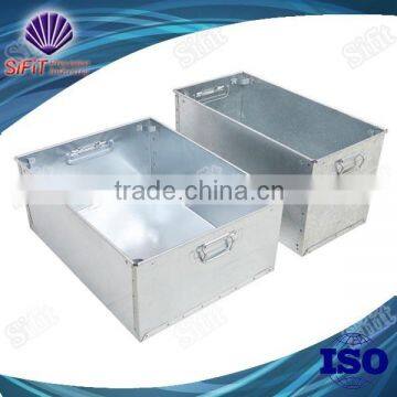 China Custom Sheet Metal Box Fabrication photo-4