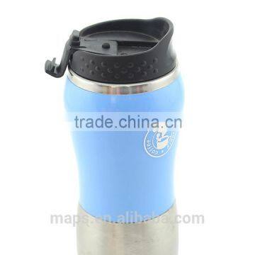 Newly Design 18/8 Stainless Steel Car Travel Mugs With Screw Top & Bottom photo-3