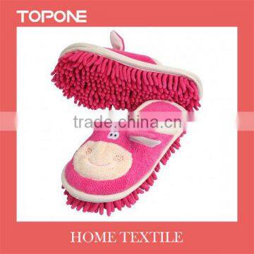 New Design 100% Cotton Products Indoor Printed Warm Fashion Animal Babouche