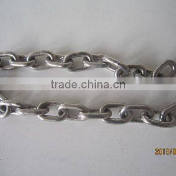 Decoration Guardrail Use Hot Sale 304 Small Stainless Steel Chain photo-6