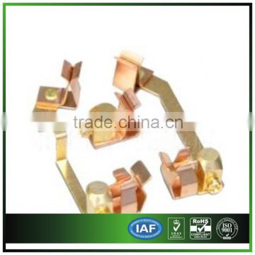 China manufacture precision stamping copper parts