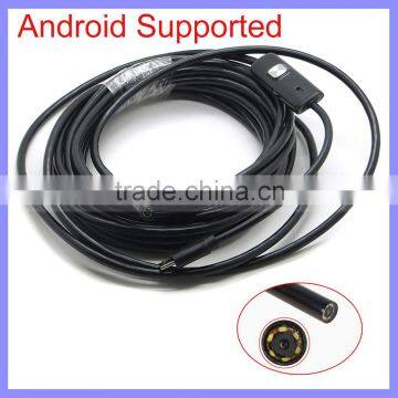 1M To 5M Option Waterproof IP67 Android Phone Driver USB Endoscope Camera