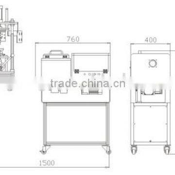 Plastic Low Pressure Injection Low Pressure Injection Machine With Single Station Low Pressure Injection Function photo-5