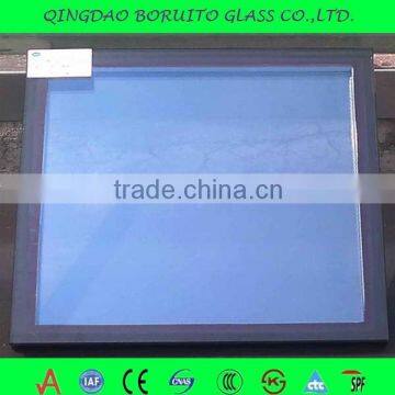 Light Blue Reflective Glass for Building photo-4