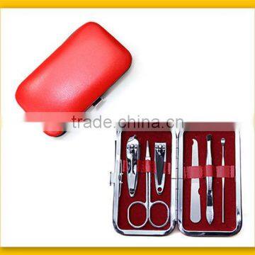 PVC Popular manicure set cosmetic tool