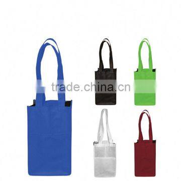 Organza Wine Bottle Bag Rolling Wine Cooler Bag