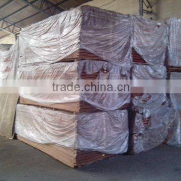 Linyi Manufacturer of 0.3mm Natural Veneer Gurjan Face/keruing Veneer Face photo-3