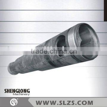 Extruder Conical/ Parallel Twin Screw Barrel