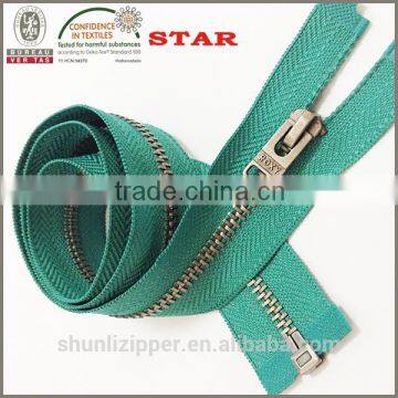 zipper metal fancy